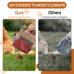 Healthpro Prods. Dispoz-A-Scoop es ideal para patios y jardines.