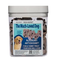 Healthpro Prods Much-Loved Dog: trocitos para recompensar entrenamiento y snack saludable.