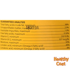Healthy Coat Kickin' Chicken Feed Suplemento apoya nutrición adecuada y energía diaria para ponedoras.