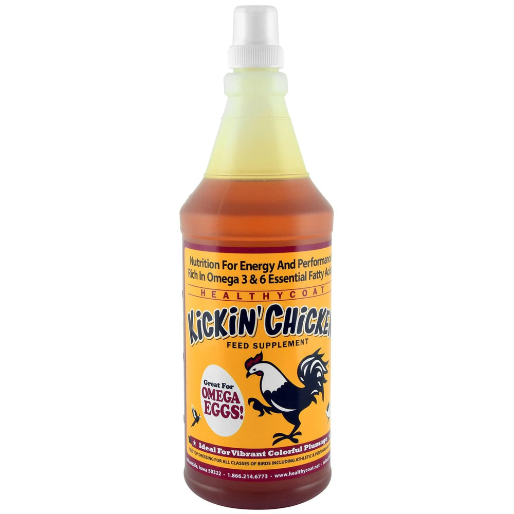 Healthy Coat Kickin muestra plumaje mejorado en gallinas para un aspecto vibrante