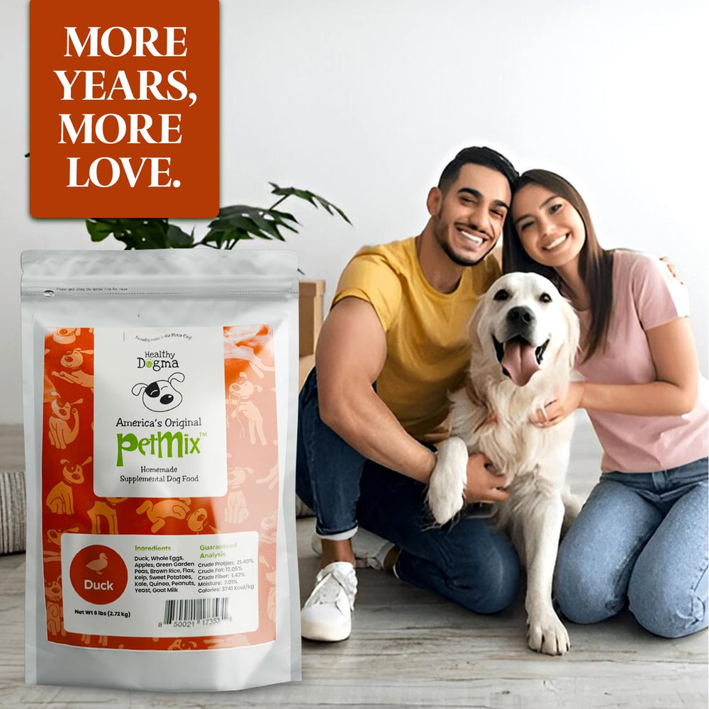Healthy Dogma PetMix cena de pato: sabor sabroso para cada comida