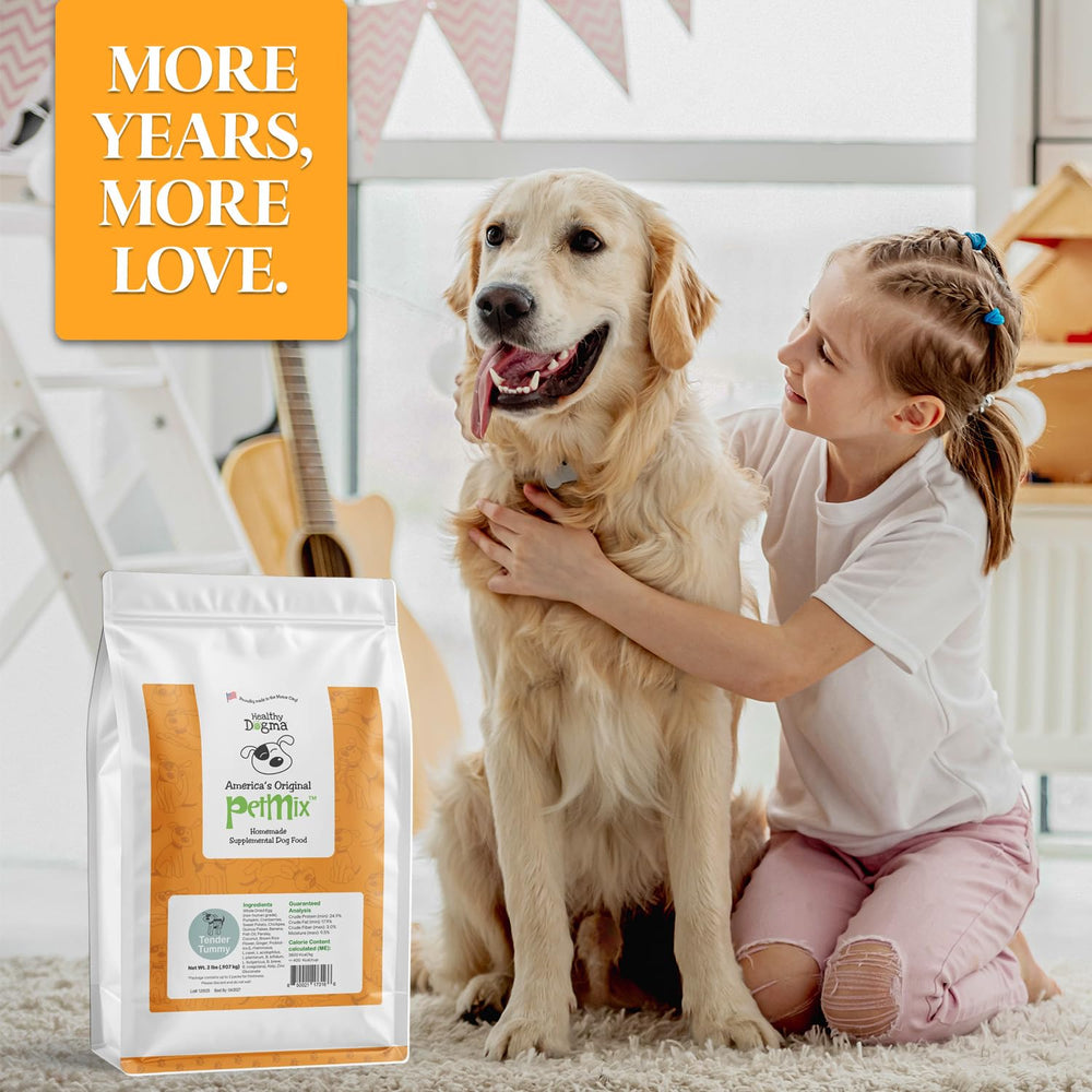 Healthy Dogma PetMix Cuidado Digestivo, apoyo potencial para la digestión diaria