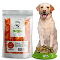 Healthy Dogma PetMix Deshidratado: cena de pato, sabor auténtico para perros activos