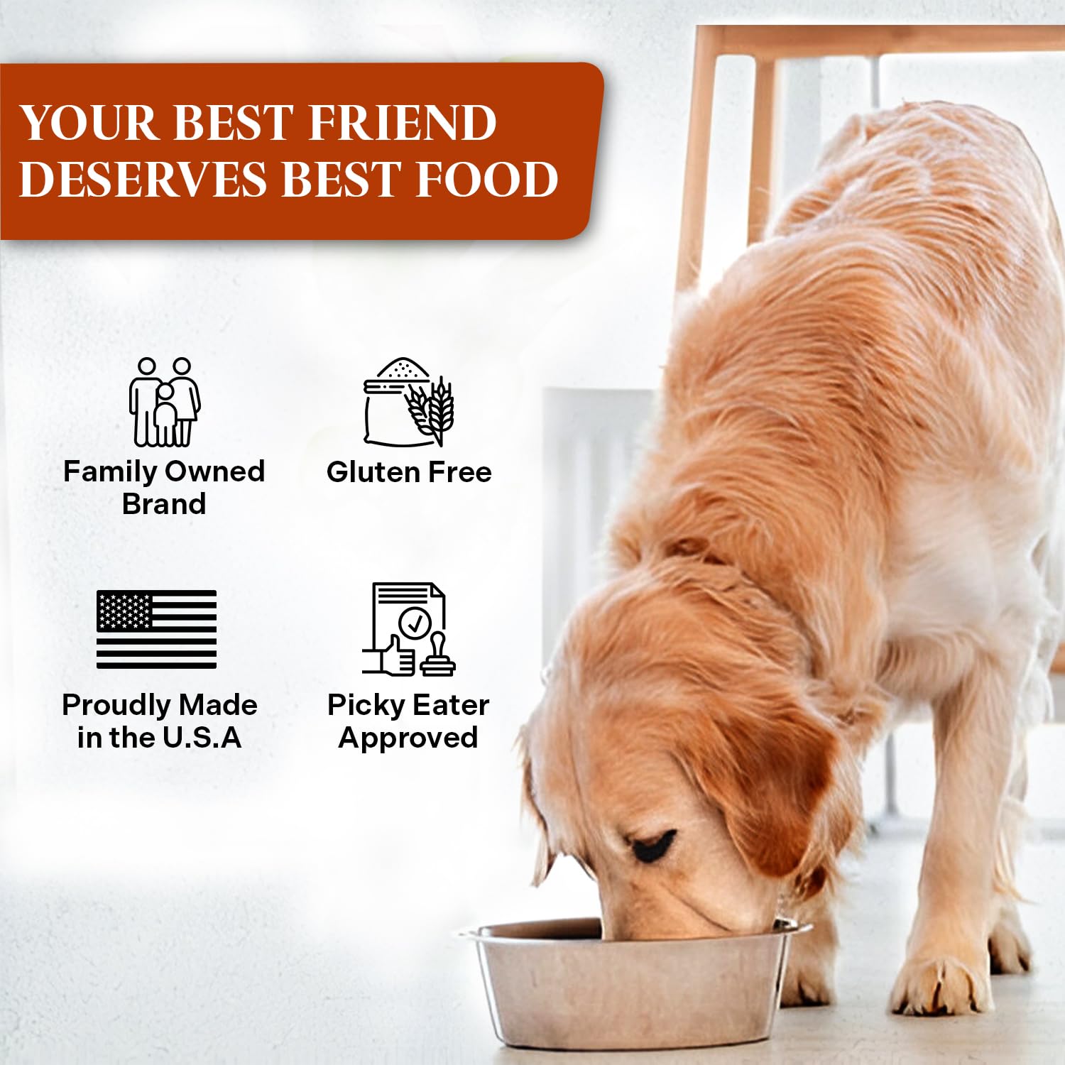 Healthy Dogma PetMix Deshidratado sin preservantes: ingredientes naturales