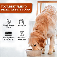 Healthy Dogma PetMix Deshidratado sin preservantes: ingredientes naturales