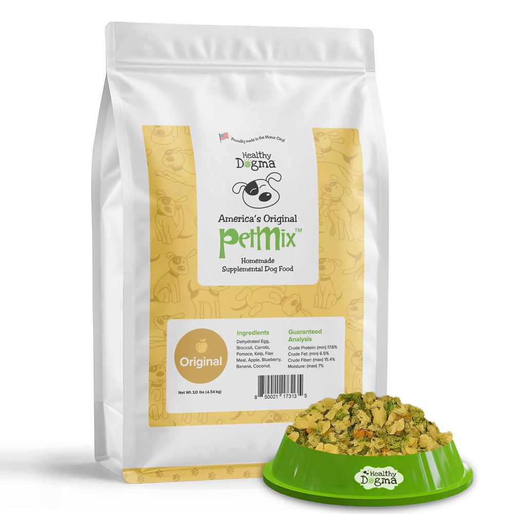 Healthy Dogma PetMix Original, presentación del producto para uso diario.
