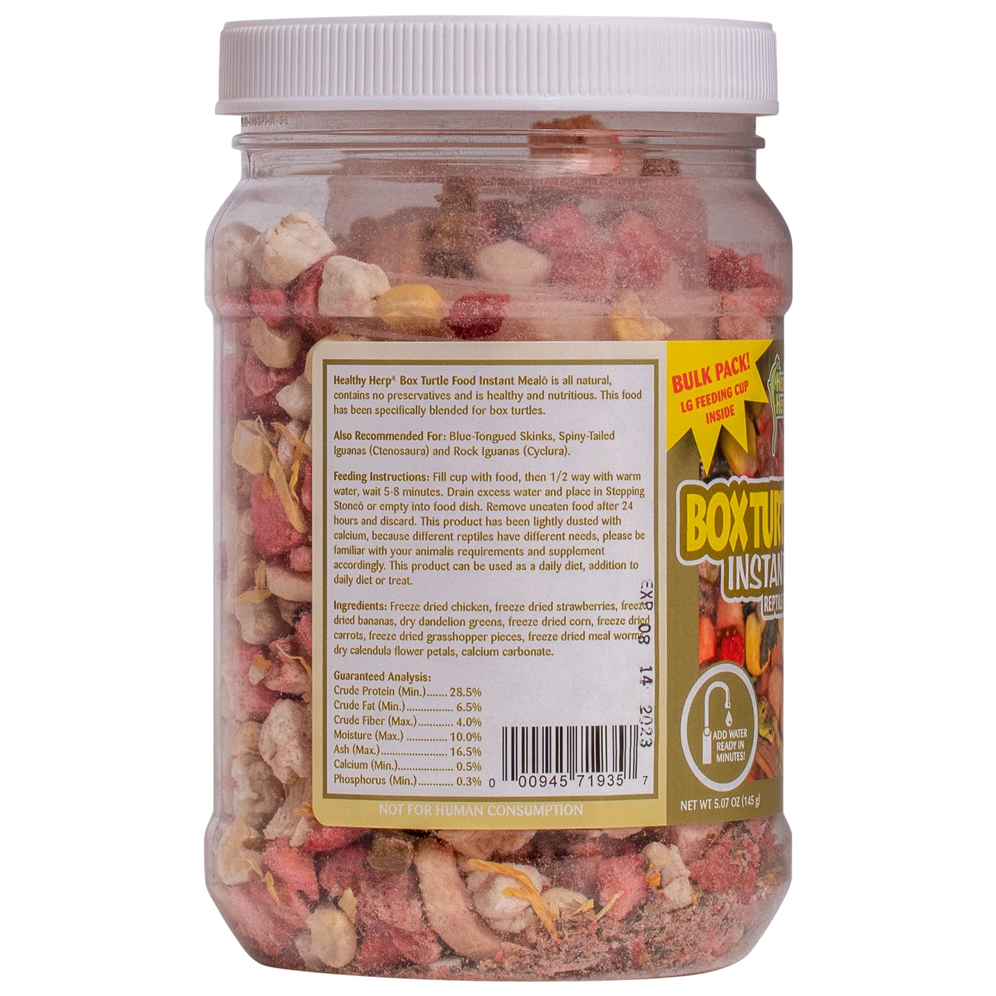 Healthy Herp ideal para hábitat y accesorios de tortugas