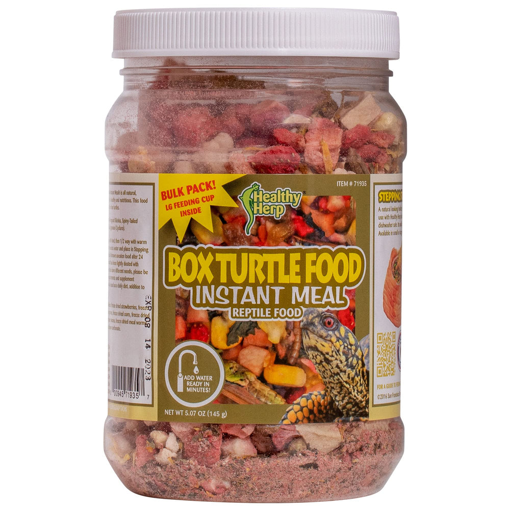Healthy Herp alimento listo para usar sin necesidad de refrigeración previa