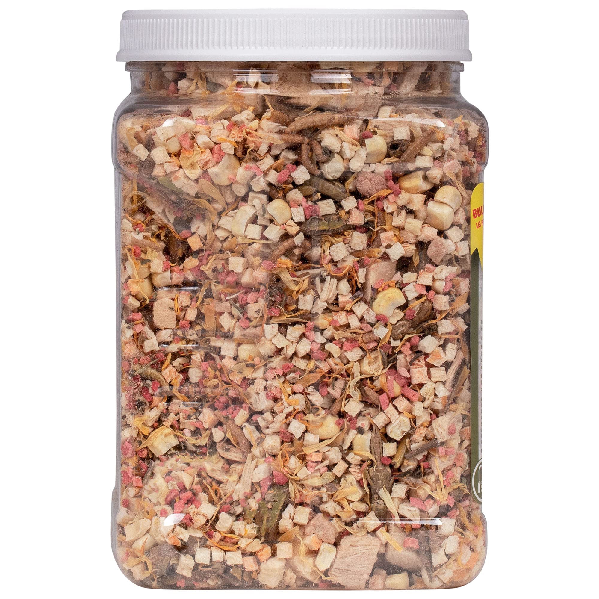 Healthy Herp contenido alimentario para tortugas, conveniencia diaria.