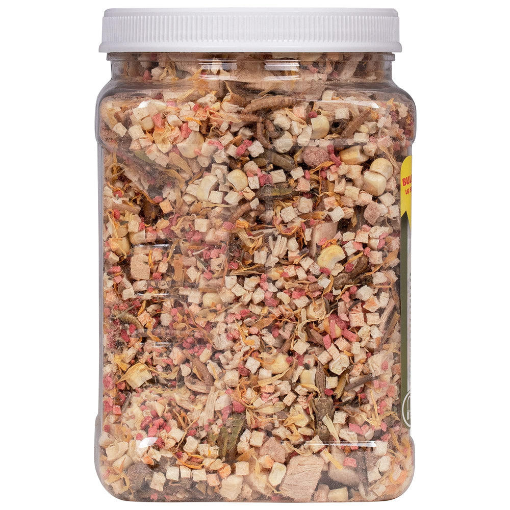 Healthy Herp contenido alimentario para tortugas, conveniencia diaria.