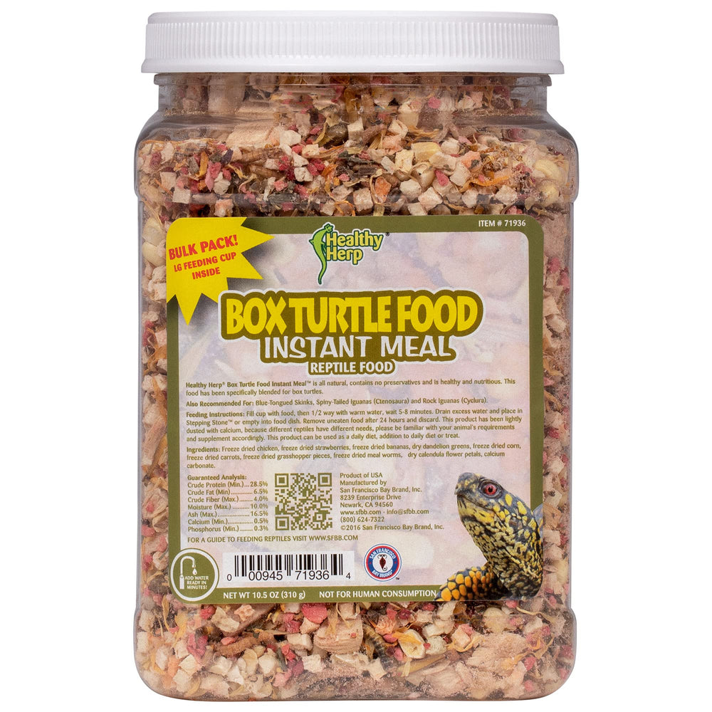 Healthy Herp mezcla nutritiva para tortugas, apoyo a la dieta.