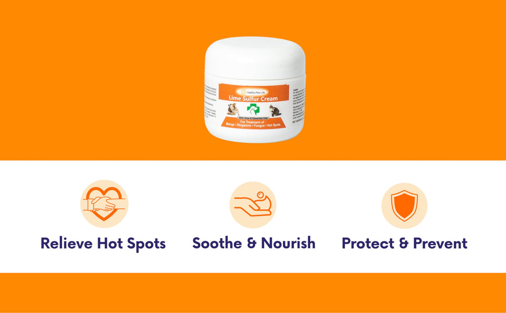 Healthy Paw Life ingredientes-aloe-lavanda-coco para suavidad y gentileza de la piel