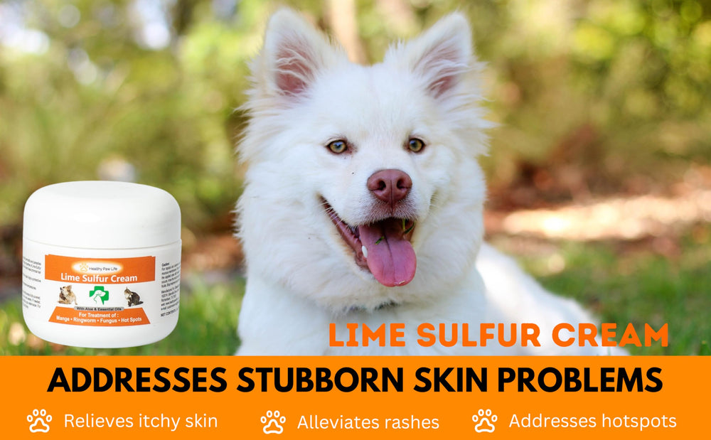 Healthy Paw Life uso-seguro-mascotas para cuidado de la piel sin irritación