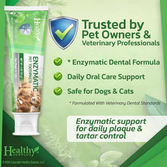 Healthy Surplus cepillos dedo de silicona doble, limpieza suave para mascotas sensibles.