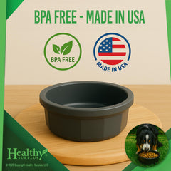 Pet Crock Healthy Surplus superficie fácil de limpiar, apta para lavavajillas.