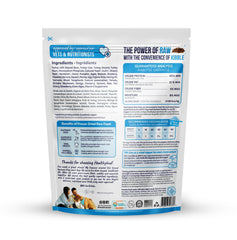 Healthybud textura-crujiente-bocados-pavo, ideal para masticación satisfactoria.