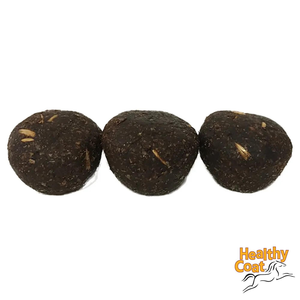 HealthyCakes horneado suave, facilita ocultar píldoras.