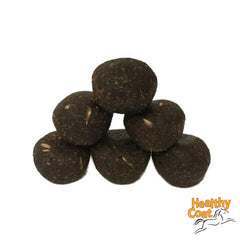 HealthyCakes con linaza molida, posible aporte de Omega 3 y 6.