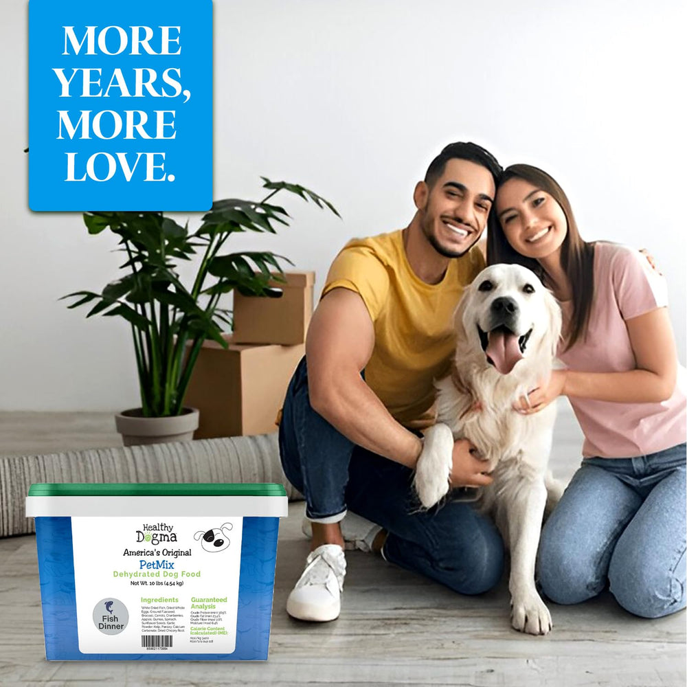 Healthy Dogma PetMix sin conservantes, opción clara y segura para perros.