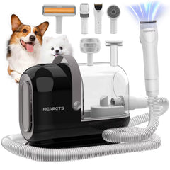 HEAPETS aspiradora 3L con conjunto de herramientas para eliminar pelo en casa.