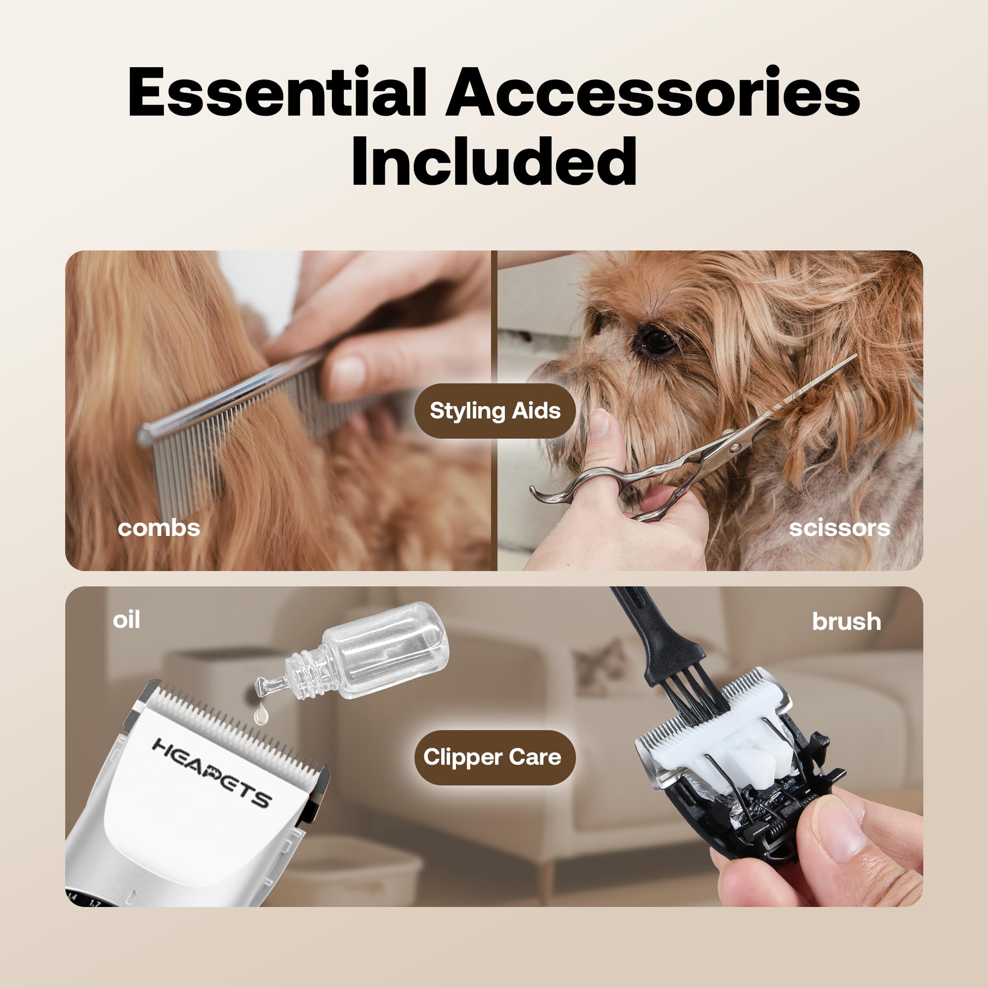 HEAPETS carga por USB para recargar en casa o camino