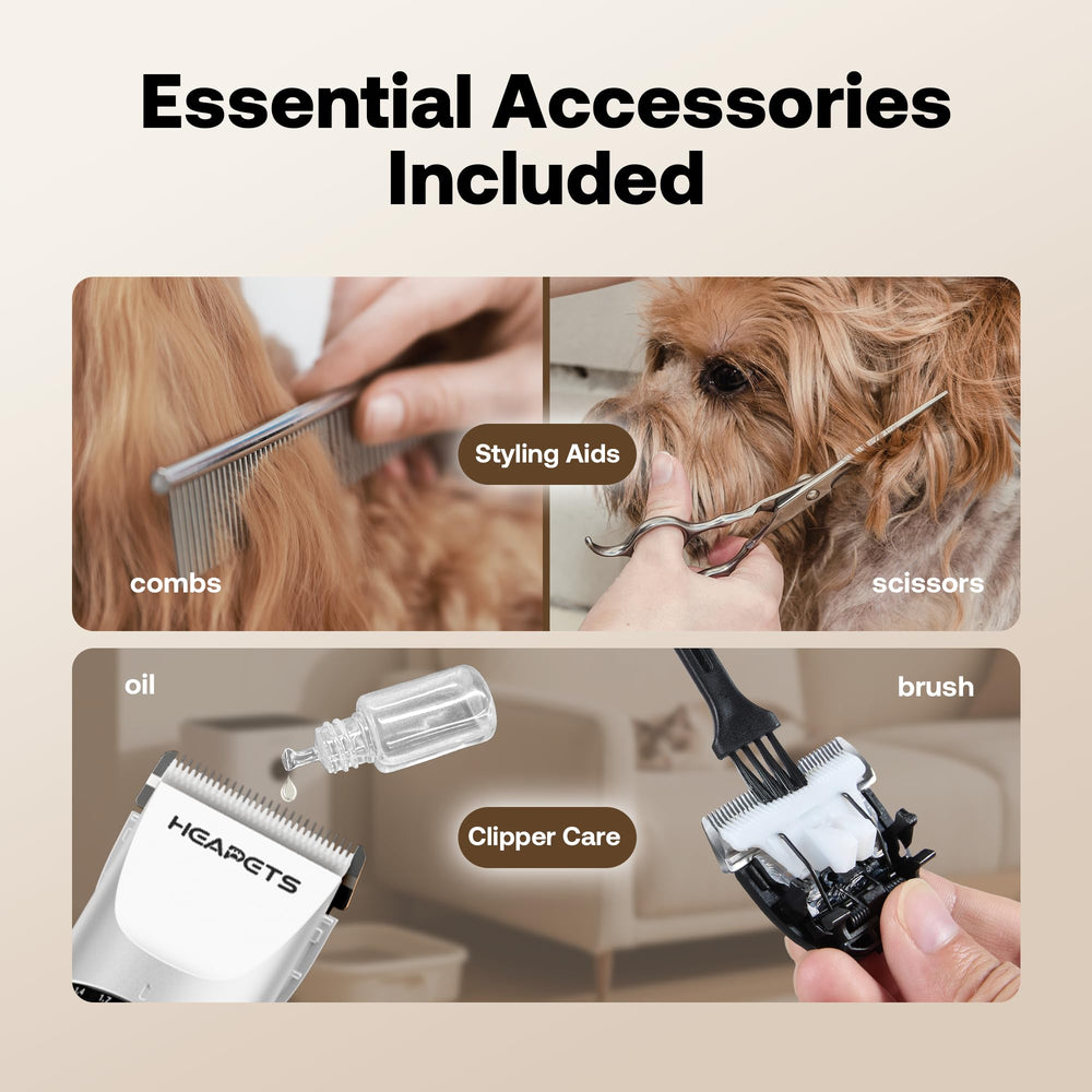 HEAPETS carga por USB para recargar en casa o camino