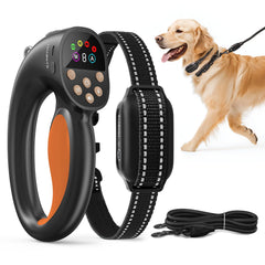 HEAPETS collar-entrenamiento remoto para reducir tirones durante paseos.