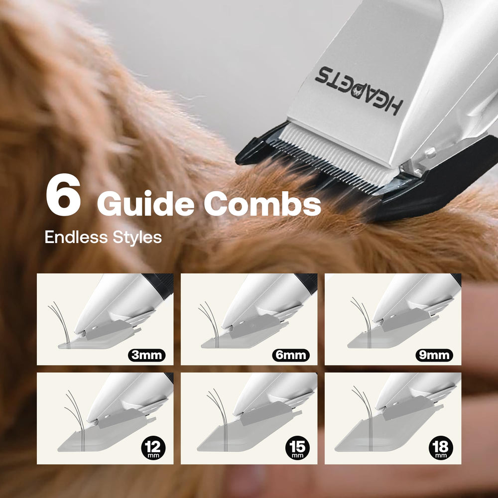 HEAPETS cabezal desmontable y lavable para limpieza