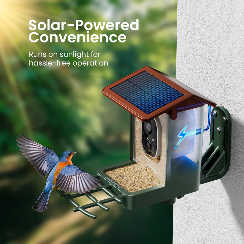 Heapets-panel-solar: operación continua sin recargas