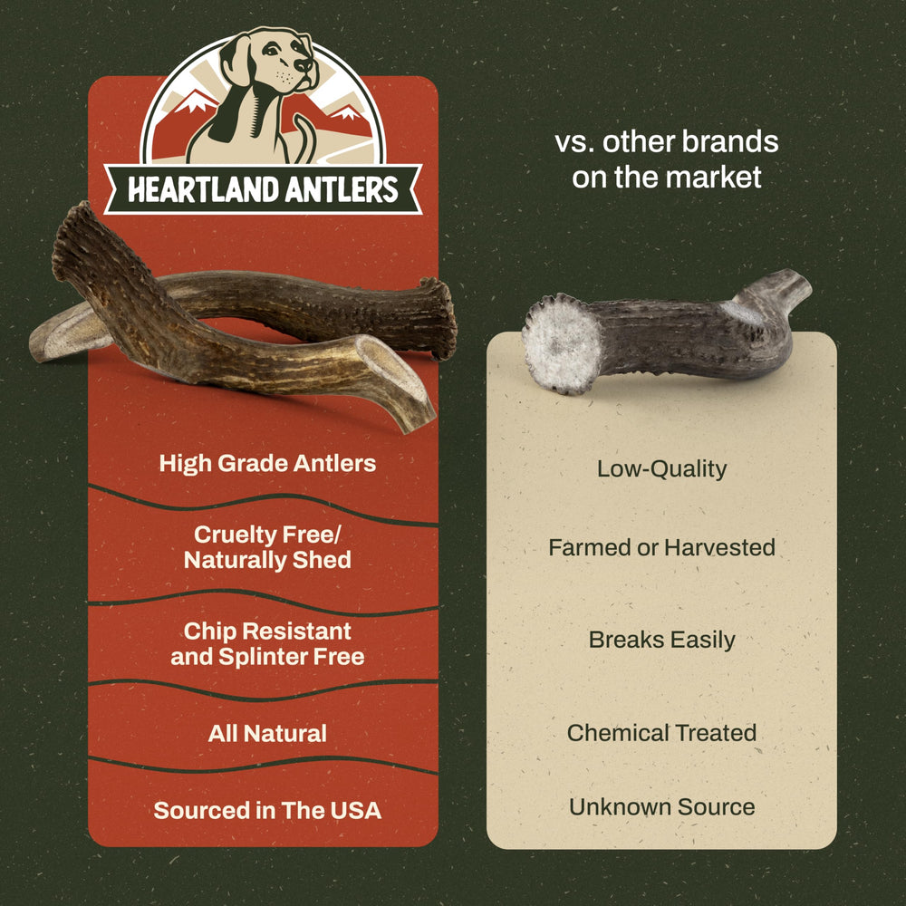 Heartland Antlers: hecho en EE.UU. con calidad superior.