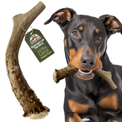 Heartland Antlers para dientes de perro, ayuda a reducir la placa.