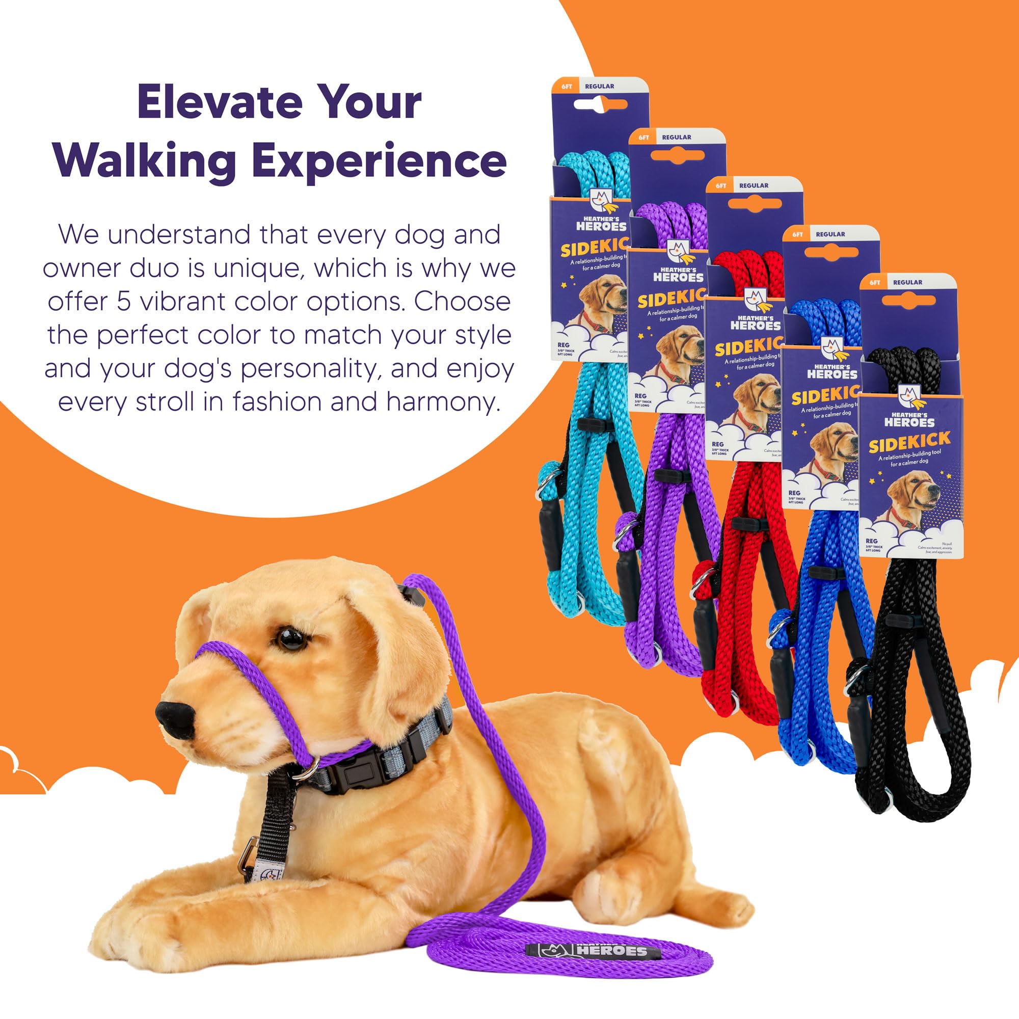 Heather's Heroes fortalece el vínculo, entrenamiento y conexión con tu perro.