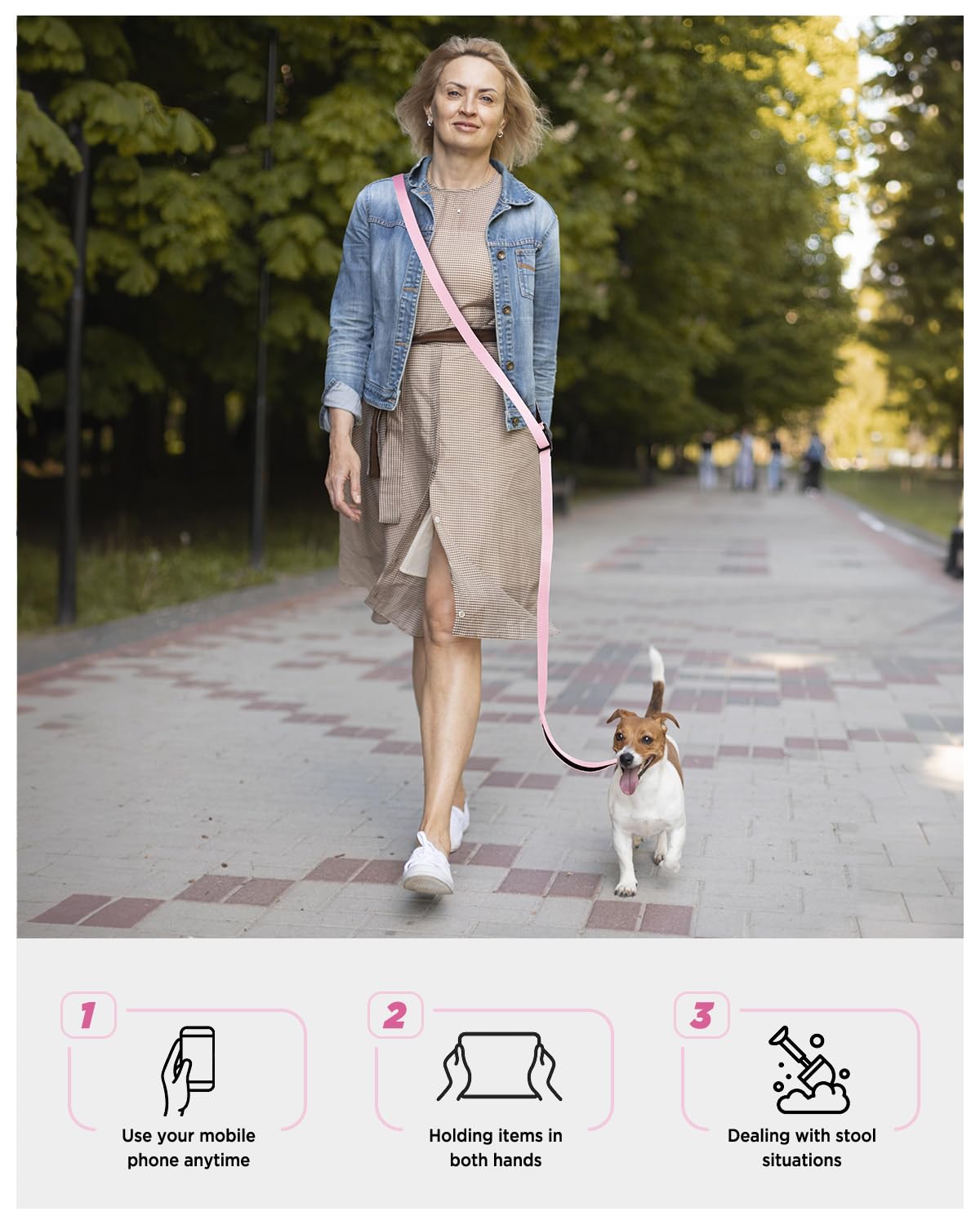 Sistema antienredos de Heelay para paseos fluidos