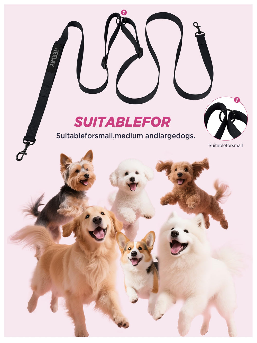 Heelay: uso diario en exterior con sujeción estable