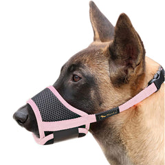 Bozal HEELE en nylon suave con ajuste seguro para perros.