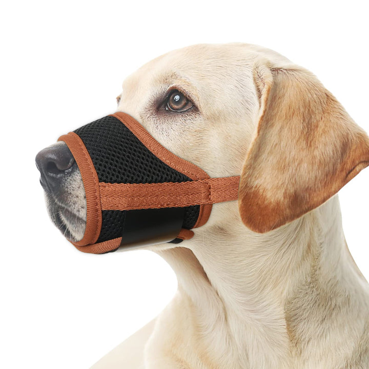 HEELE bozal para perros con ajuste cómodo y seguro durante paseos.