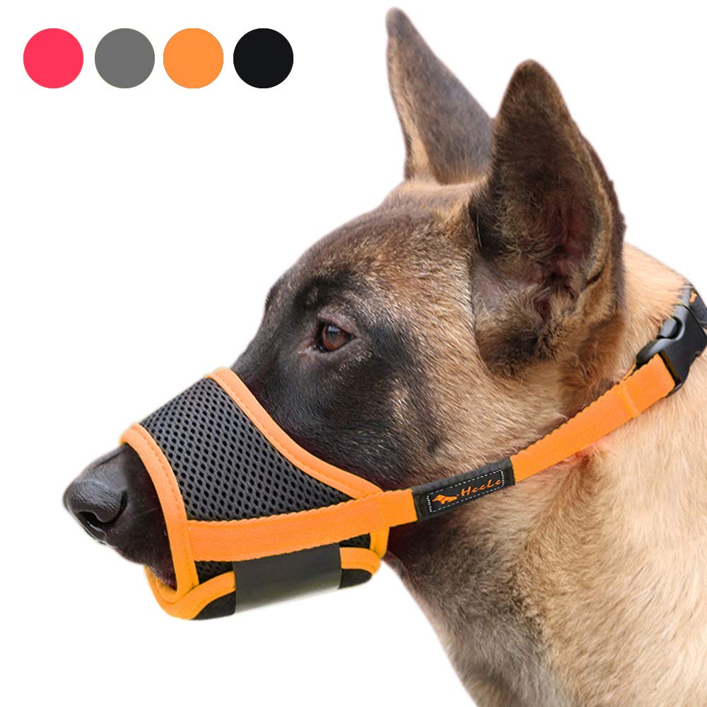 Bozal HEELE para perro con ajuste ergonómico y seguridad.