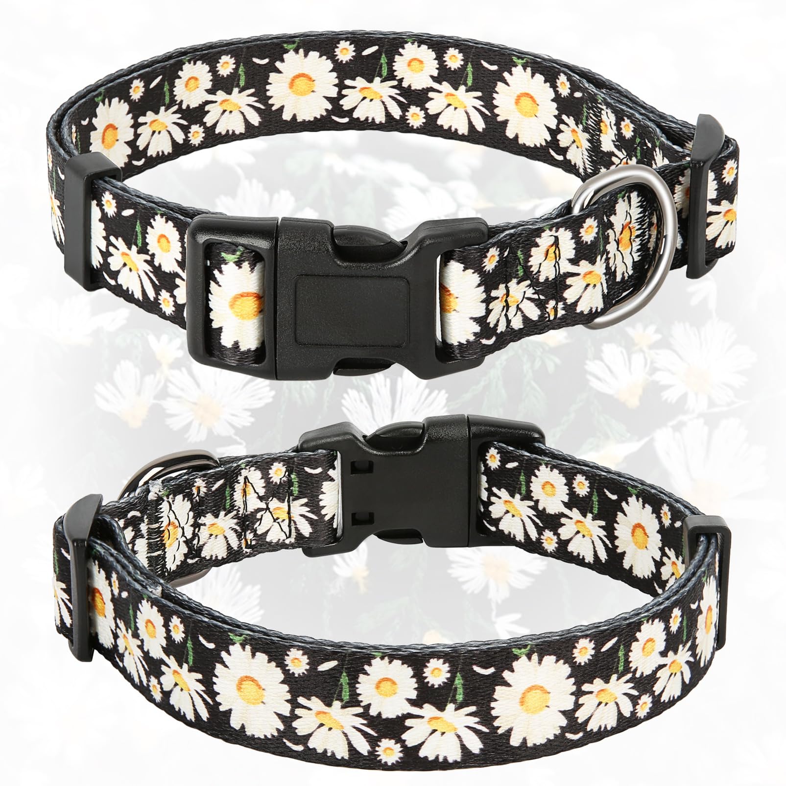 HEELE collar margarita ofrece medida-ajuste para razas pequeñas, medianas y grandes.