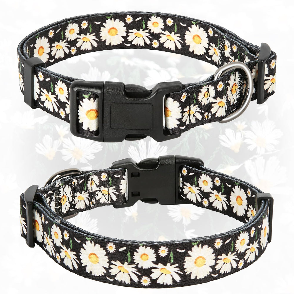 HEELE collar margarita ofrece medida-ajuste para razas pequeñas, medianas y grandes.