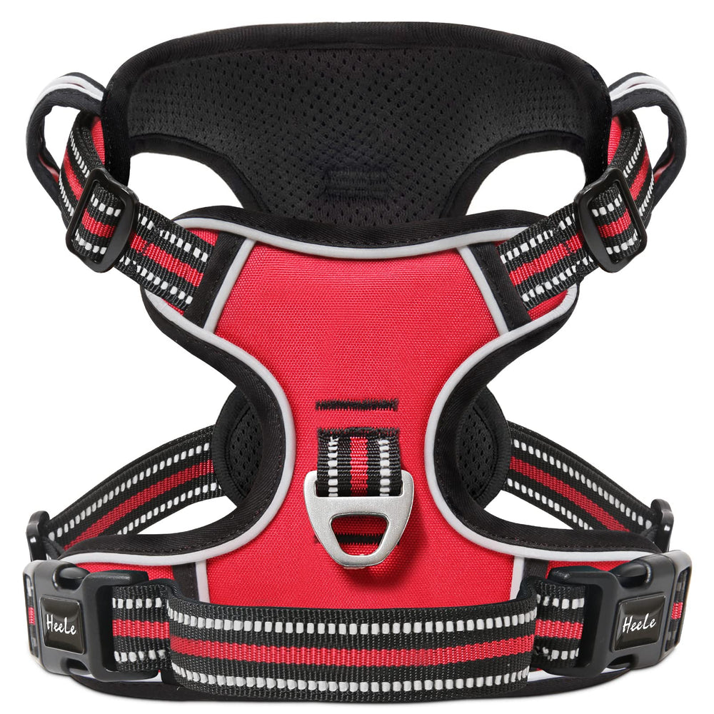 ARNÉS HEELE, ajuste doble de correas, talla XL para crecimiento.