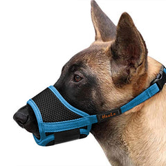 HEELE Musera para perros, ajuste-nariz: proporciona seguridad durante los paseos.