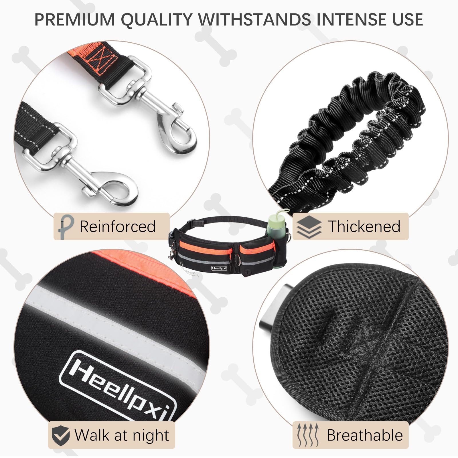 Heellpxi, aro en D de zinc reforzado para mayor seguridad y durabilidad.