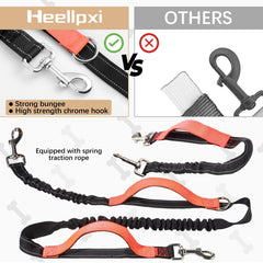 Heellpxi, mango ergonómico para agarre cómodo durante paseos.