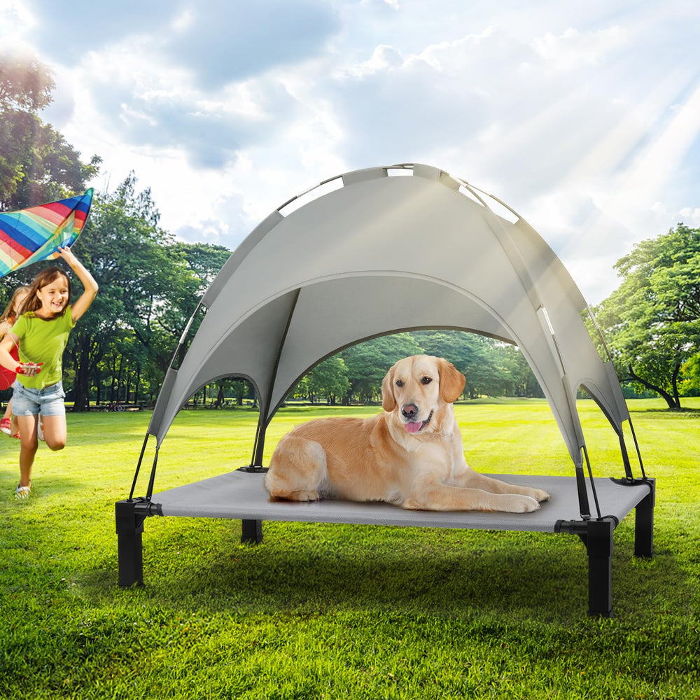 Heeyoo cama para perros y gatos uso interior y exterior