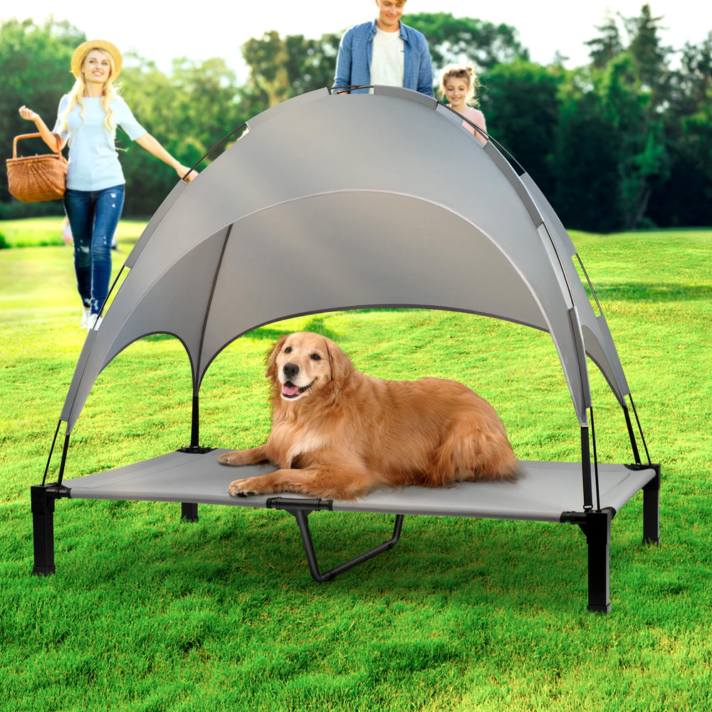 Cama Heeyoo ligera y portatil, ideal para viajar o usar en casa.