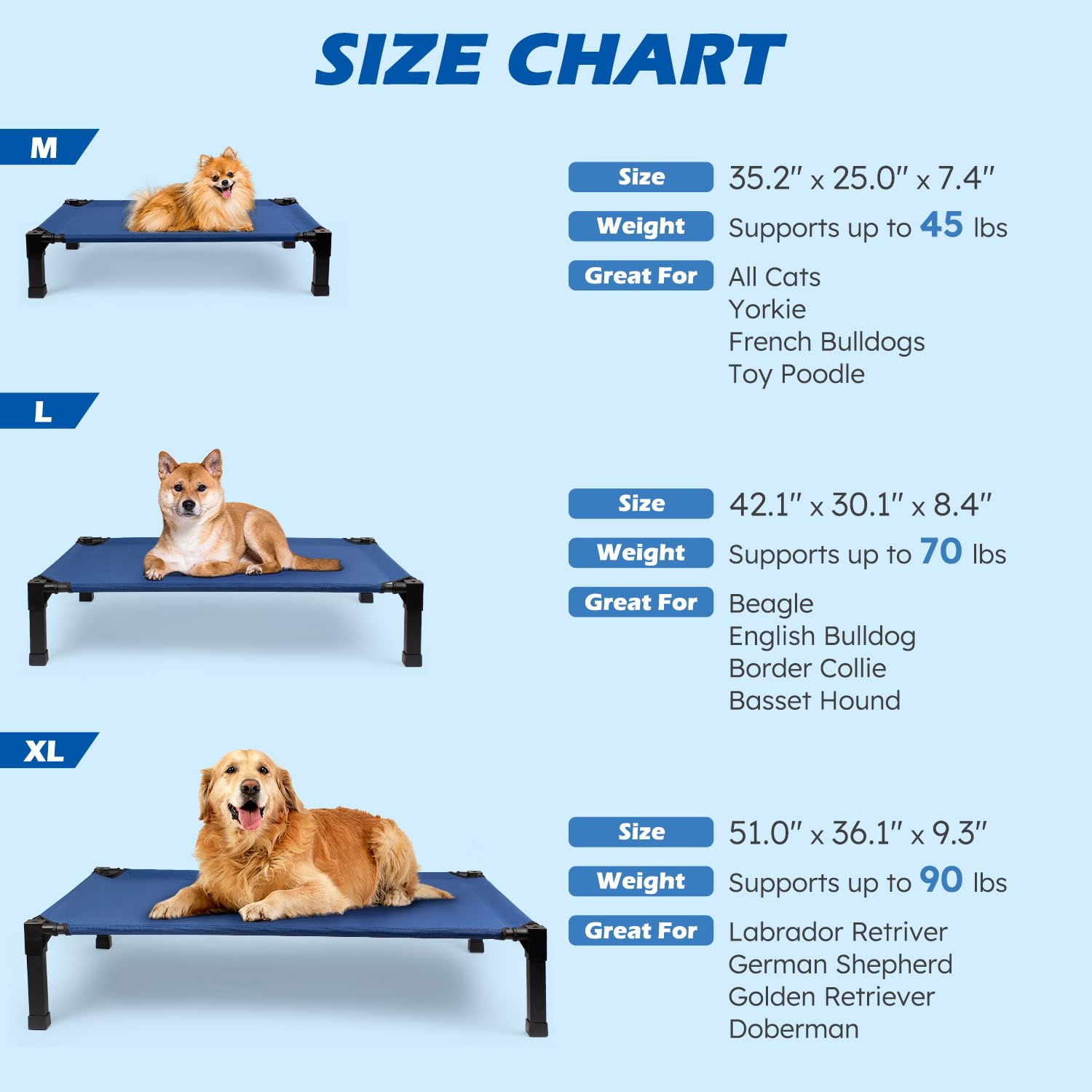 Cama Heeyoo interior/exterior ideal para casa o exterior