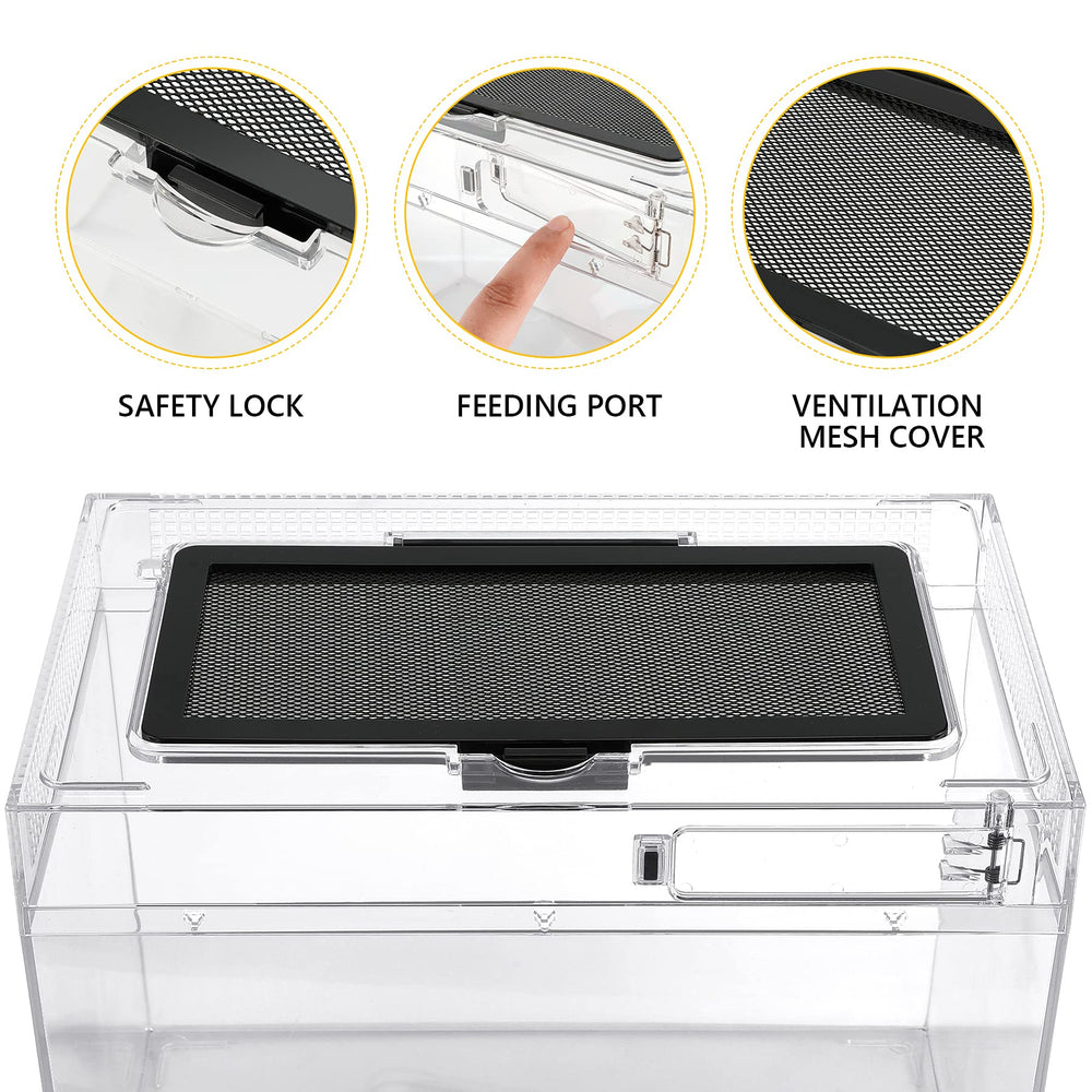 Pulverizador HELIME para humidificar el hábitat