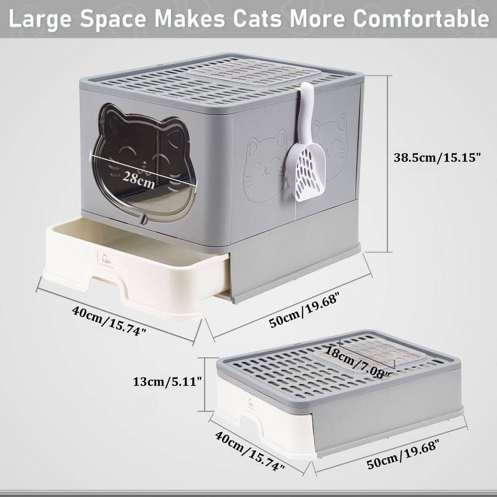 HelloMiao diseño-plegable para ahorrar espacio cuando no se usa