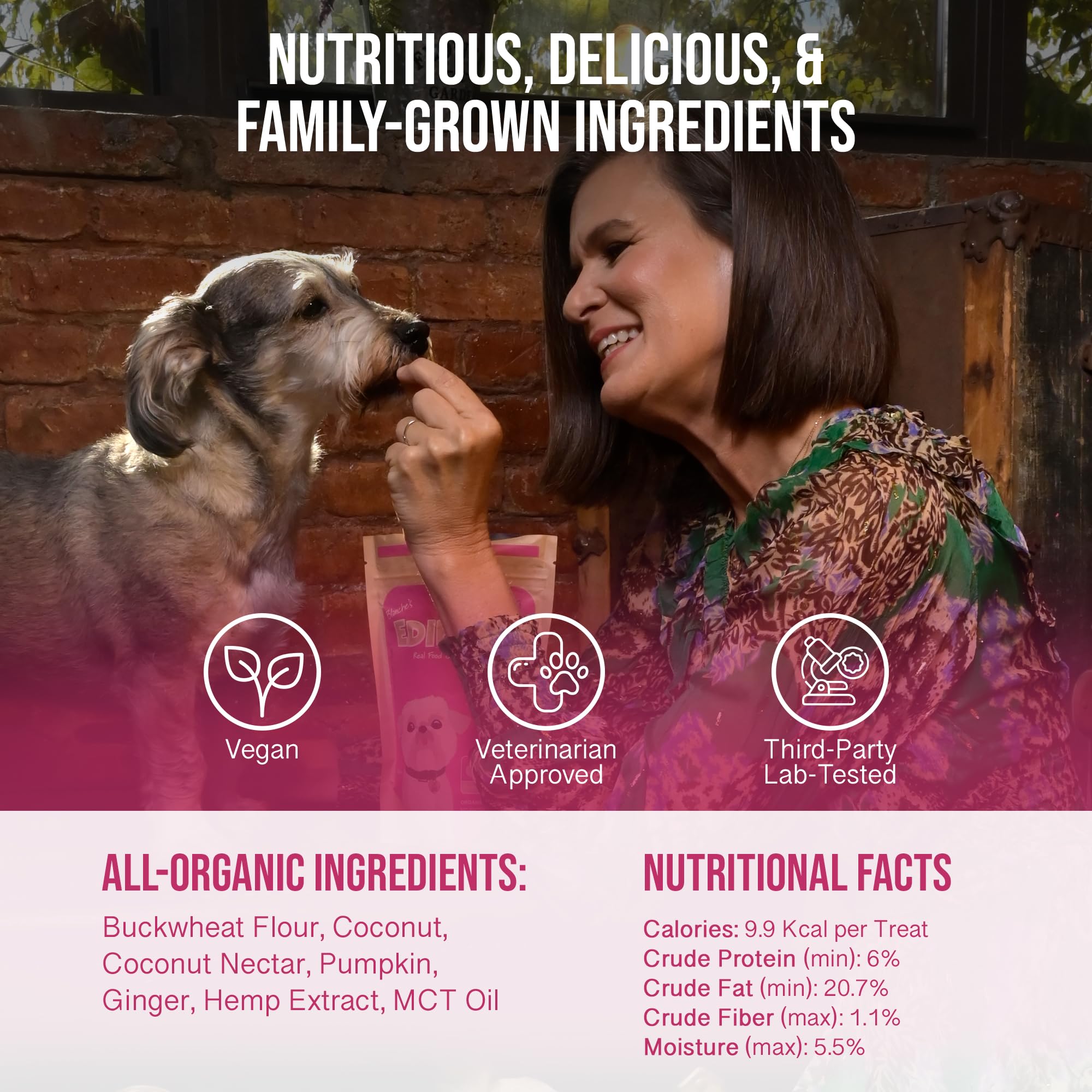Hemp Dog Health Blanche, ingredientes naturales que pueden apoyar movilidad y bienestar