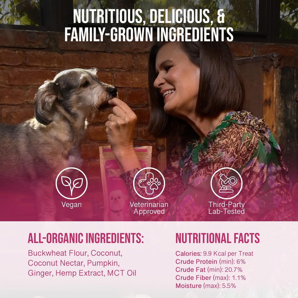 Hemp Dog Health Blanche, ingredientes naturales que pueden apoyar movilidad y bienestar